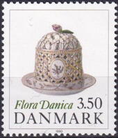 AFA 967 DANMARK STEMPLET