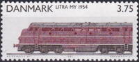 AFA 987 DANMARK STEMPLET