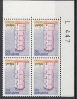 L447 HUSK AT MÆRKERNE STÅR PÅ HOVEDET I DENNE ØVRE MARGINALBLOK!