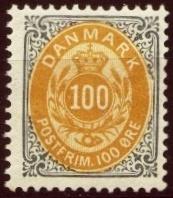 AFA 31B DANMARK POSTFRISK AFA 1.600 kr.