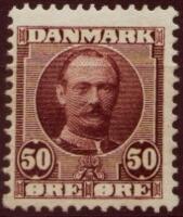 AFA 58 DANMARK POSTFRISK AFA 500 kr.