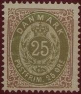 AFA 29 DANMARK POSTFRISK AFA 1.600 kr.
