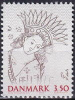 AFA 1011 DANMARK POSTFRISK