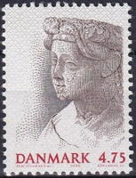 AFA 1012 DANMARK POSTFRISK