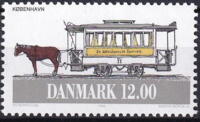 AFA 1073 DANMARK STEMPLET