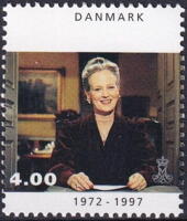 AFA 1136 DANMARK STEMPLET