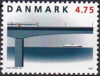 AFA 1145 DANMARK STEMPLET