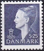 AFA 1155 DANMARK STEMPLET