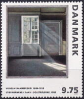 AFA 1158 DANMARK STEMPLET