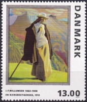 AFA 1159* DANMARK STEMPLET