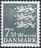 AFA 1173 DANMARK STEMPLET