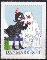 AFA 1638E POSTFRISK DANMARK