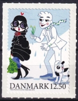 AFA 1639E POSTFRISK DANMARK