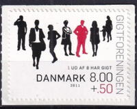 AFA 1646aE Fra frimærkehæfte POSTFRISK DANMARK