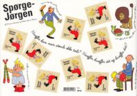 TEMAARK 4 AFA 1628E POSTFRISK DANMARK