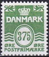 AFA 1201 DANMARK STEMPLET
