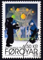 AFA 732 Stemplet Færøerne (BILLEDEKSEMPLAR)