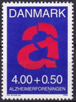 AFA 1220 DANMARK STEMPLET