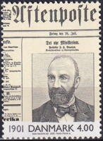 AFA 1235 DANMARK STEMPLET