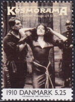 AFA 1237 DANMARK STEMPLET