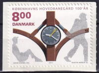 *AFA 1676a fra frimærkehæfte.