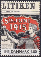 AFA 1250 DANMARK STEMPLET