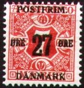 AFA 87x DANMARK POSTFRISK AFA 1.400 kr.