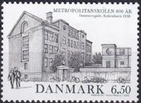 AFA 1593 STEMPLET DANMARK