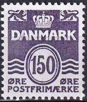 AFA 1303 DANMARK STEMPLET