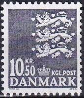 AFA 1306 DANMARK STEMPLET