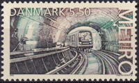 AFA 1329 DANMARK STEMPLET