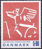 AFA 1330 DANMARK STEMPLET