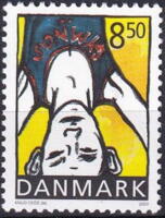 AFA 1344 DANMARK STEMPLET