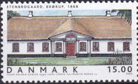 AFA 1360 DANMARK STEMPLET