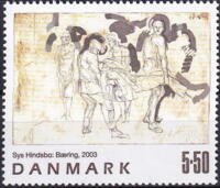 AFA 1361 DANMARK STEMPLET