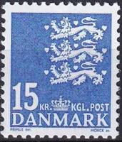 AFA 1377 DANMARK STEMPLET