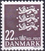 AFA 1415 STEMPLET DANMARK