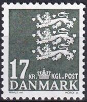 AFA 1454 STEMPLET DANMARK