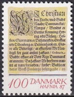 AFA 827a DANMARK STEMPLET