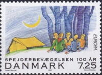 *AFA 1511 DANMARK Postfrisk