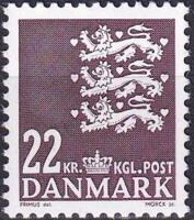 AFA 1415 DANMARK POSTFRISK