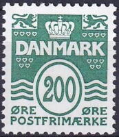 AFA 1447 DANMARK POSTFRISK