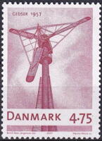 AFA 1493 DANMARK POSTFRISK