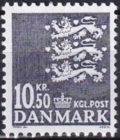AFA 1306 DANMARK POSTFRISK
