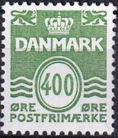 AFA 1337 DANMARK POSTFRISK