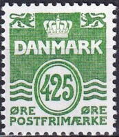 AFA 1373 DANMARK POSTFRISK