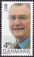 AFA 1395 DANMARK POSTFRISK