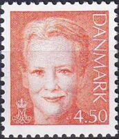 AFA 1244 DANMARK POSTFRISK