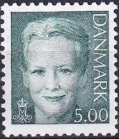 AFA 1245 DANMARK POSTFRISK