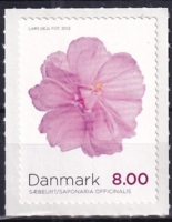 AFA 1715 8 kr. Efterårsblomster